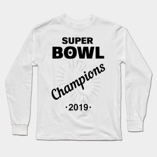 super bowl champions 2019 Long Sleeve T-Shirt